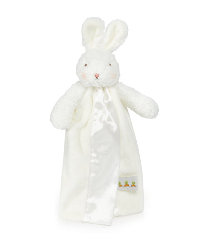 Bunnies by the Bay Cream Bun Bun Bye Bye Buddy Security Blanket Lovey