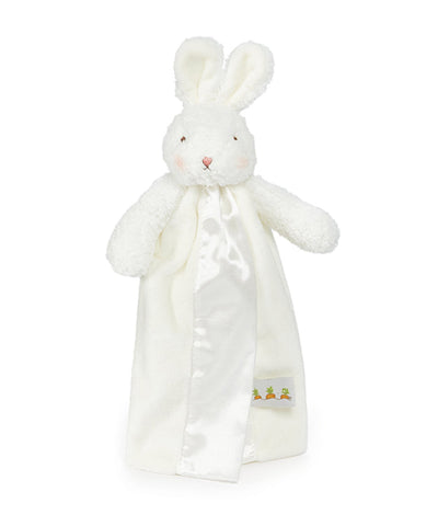 Bunnies by the Bay Cream Bun Bun Bye Bye Buddy Security Blanket Lovey