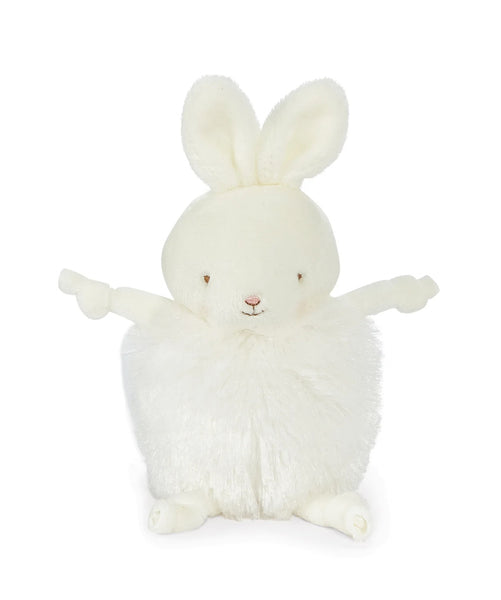 Roly Poly Bun Bun White Bunny Stuffed Animal