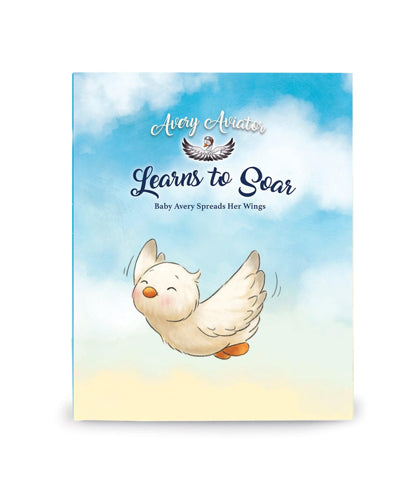 Bunnies by the Bay Avery Aviator Book