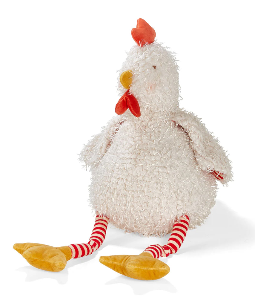 Big Clucky the Chicken Stuffed Animal