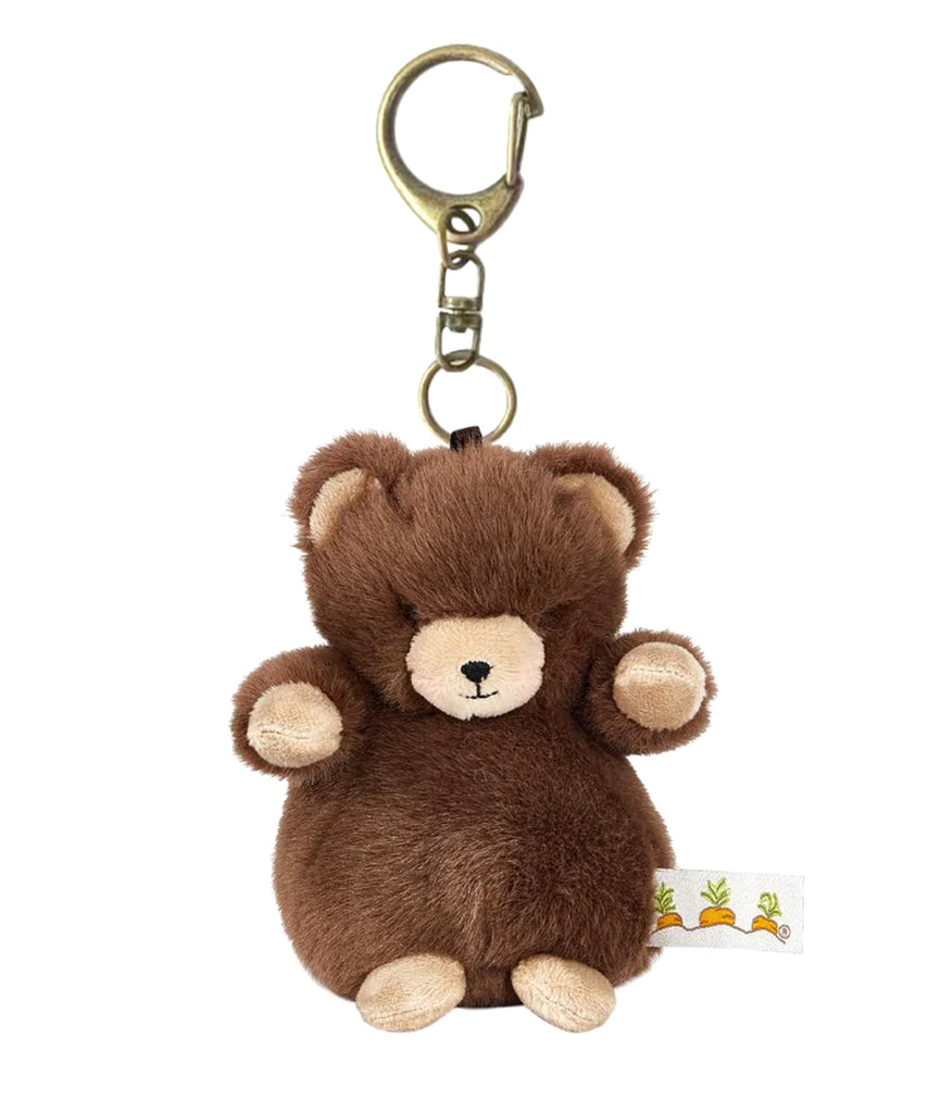 Cubby the Bear Bag Charm from Bunnies by the Bay