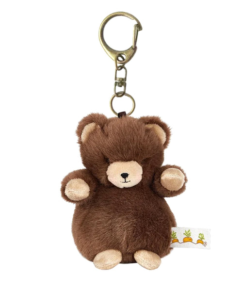 Cubby the Bear Bag Charm from Bunnies by the Bay