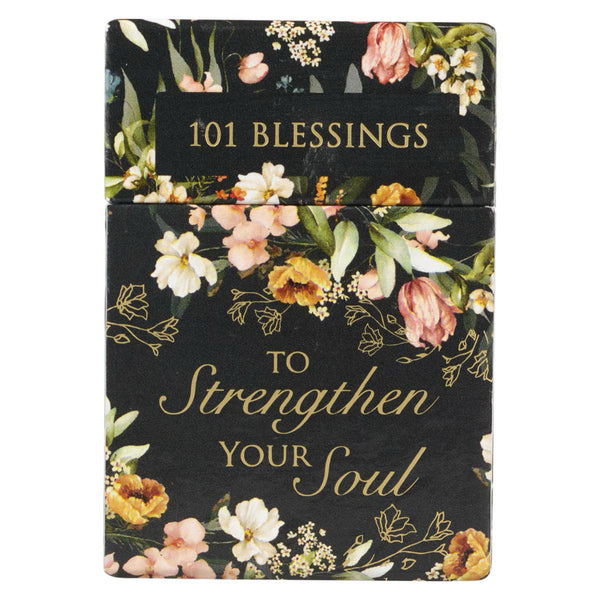101 Blessings To Strengthen Your Soul Box of Cards