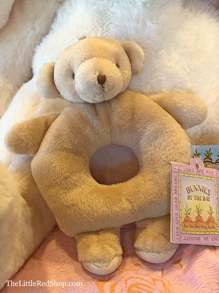 Bao Bao Bear Rattle in The Little Red Shop