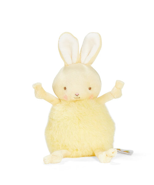 Roly Poly Lemongrass Bunny Stuffed Animal from Bunnies by the Bay