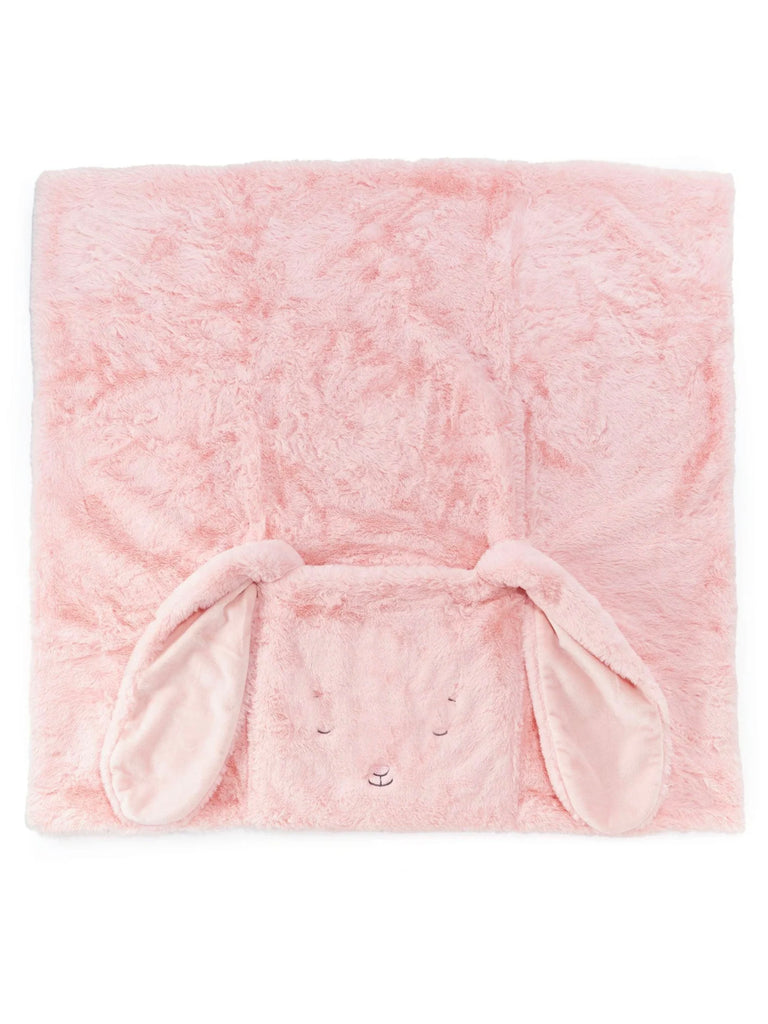 Bunnies by the Bay Blossom Bunny Tuck Me In Blanket