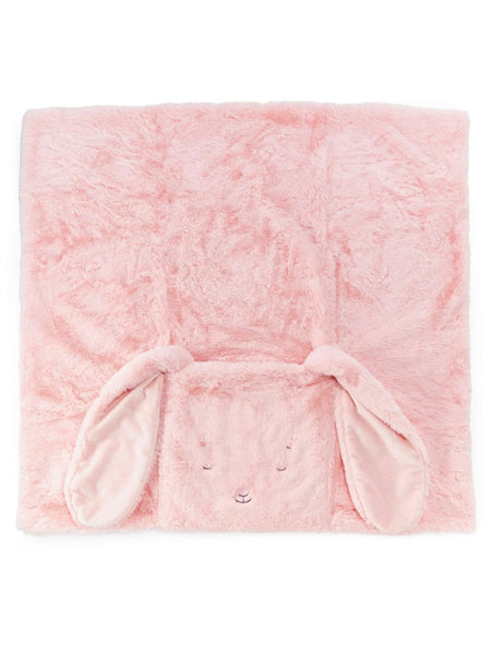 Bunnies by the Bay Blossom Bunny Tuck Me In Blanket