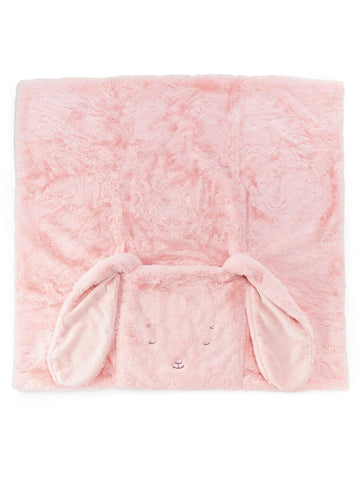 Bunnies by the Bay Blossom Bunny Tuck Me In Blanket