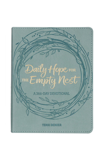 Aqua Empty Nest Devotional Book
