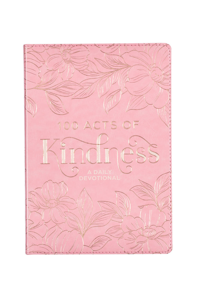 100 Acts of Kindness Pink Devotional