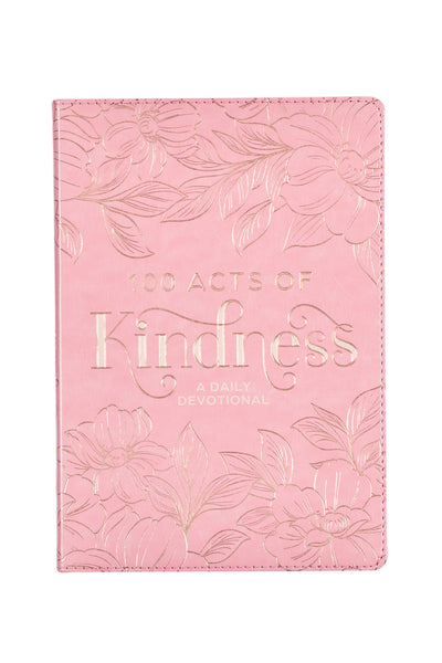 100 Acts of Kindness Pink Devotional