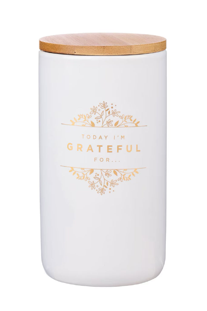 Today I'm Grateful Gratitude Jar