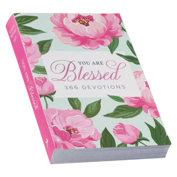 Hot Pink Spine view with Floral Cover