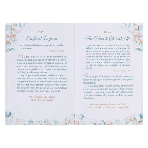 July Devotional Sample Pages