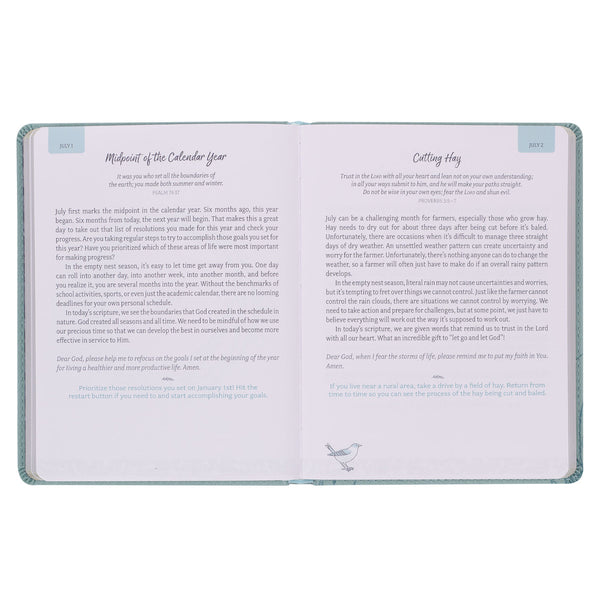 Devotional Samples with Psalm 74:17