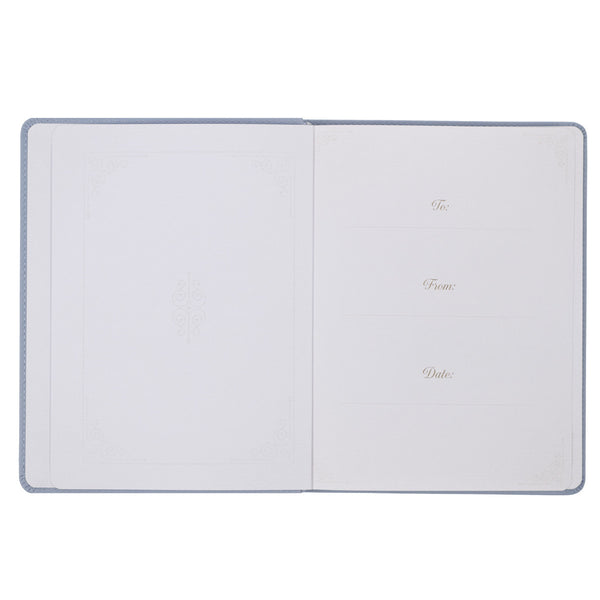 Hope That Endures White Presentation Page