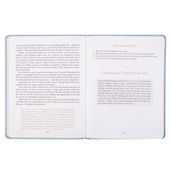 Mended with Grace Sample Daily Devotional