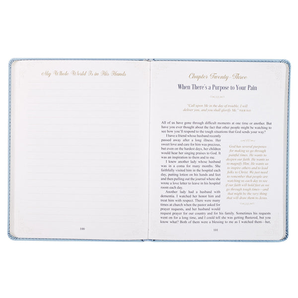 Devotional Page regarding Our Purpose