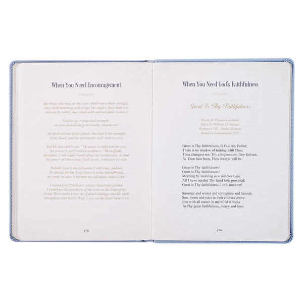When You Need God's Faithfulness Page