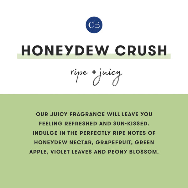 Honeydew Crush Candle Fragrance Description