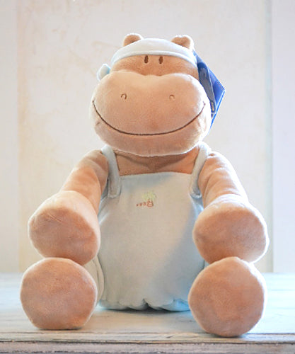 Hippolite the Hippo Stuffed Animal