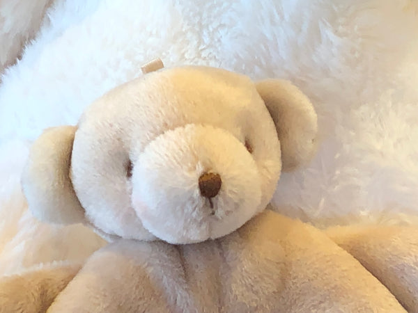 Close Up View Bao Bao Bear Baby Rattle