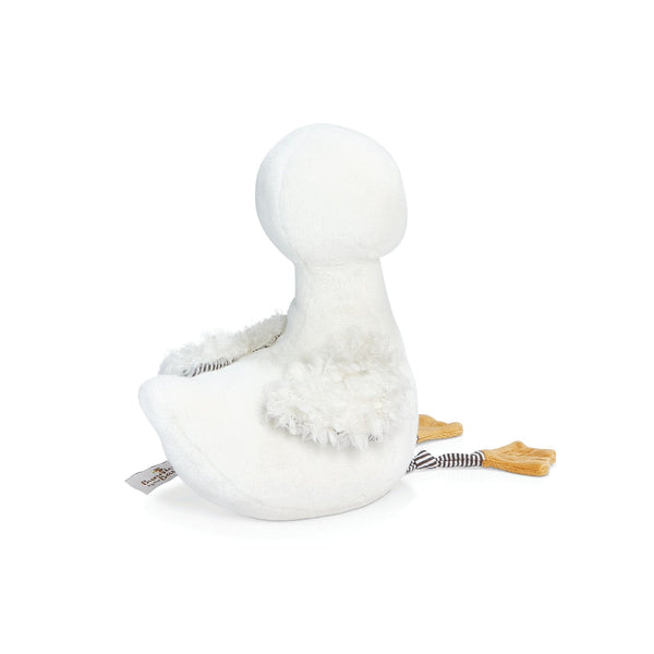 Back view of Baby Avery Snow Goose
