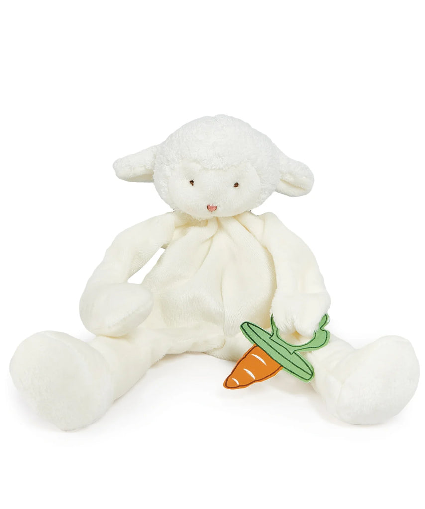 Kiddo the Lamb Silly Buddy Pacifier Holder