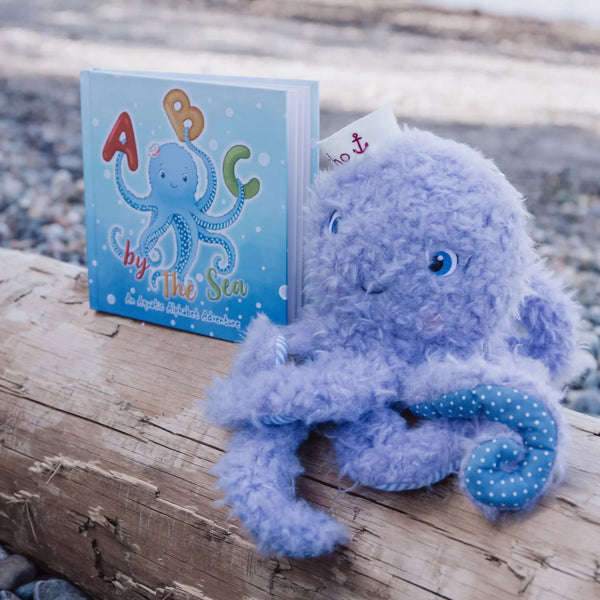 ABC by the Sea Book with Ocho the Octopus