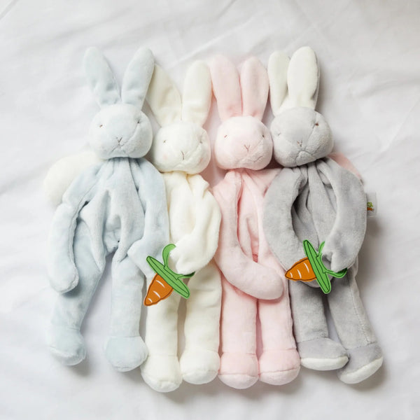 Bud, Bun Bun, Blossom, and Bloom Bunny Silly Buddies