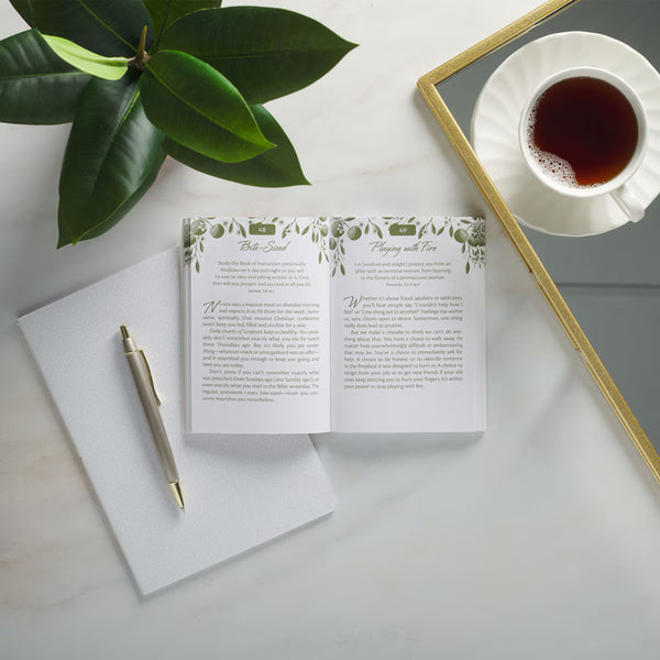 Devotional Page Samples with Scripture