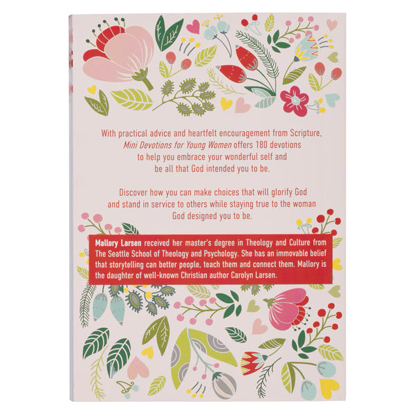 Back View Mini Devotions for Young Women