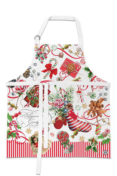 Michel Design Works Peppermint Chef Apron