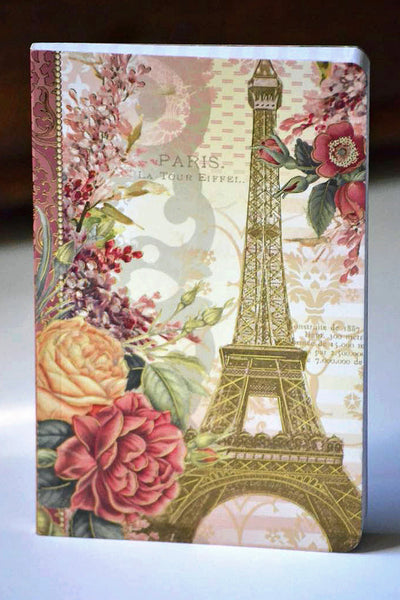 Punch Studio Pink Paris Pocket Notebook