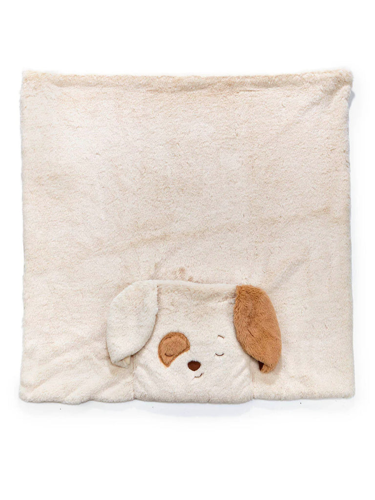 Bunnies by the Bay Skipit Puppy Baby Blanket