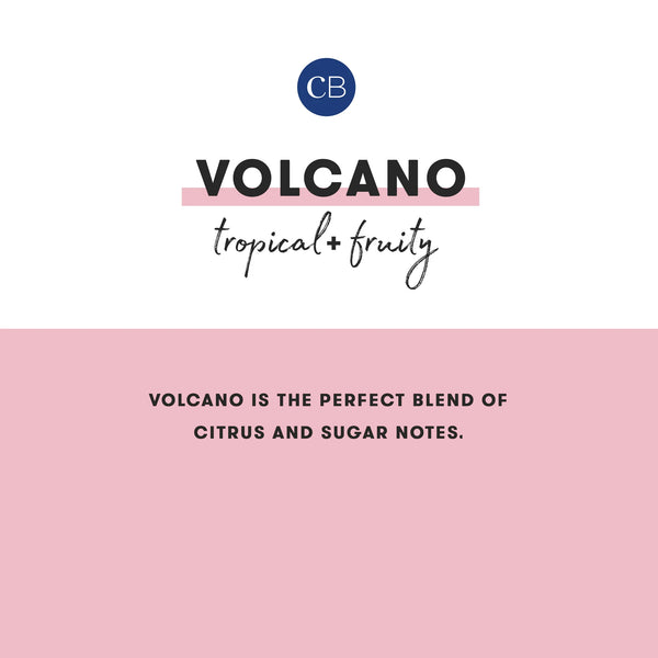 Capri Blue Volcano Candle Description