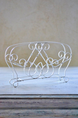 Vintage Metal Napkin Holder
