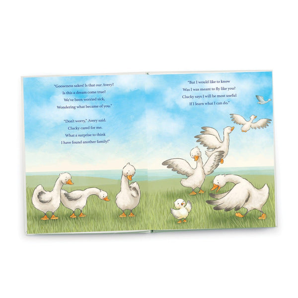 Page view with Baby Avery & Friends
