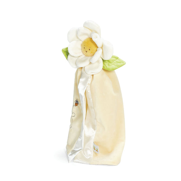 Alt Side view Velour Daisy Buddy Blanket