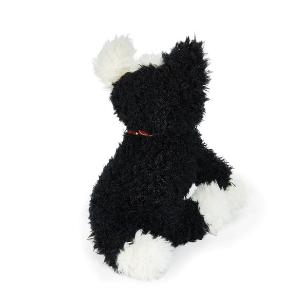 Back view of Bunnies by the Bay's Pepper The Pup Australian Shepherd Farm Dog Stuffed Animal