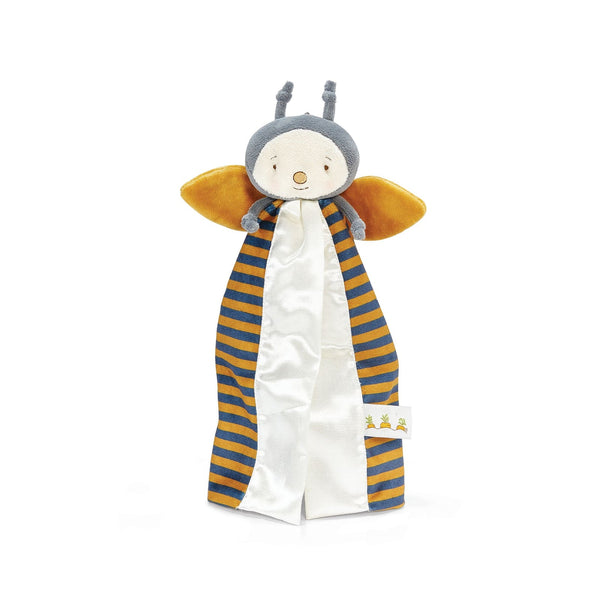 Close up Bunnies by the Bay Buzzbee Bye Bye Buddy Blanket