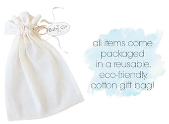 Cotton Gift Bag for Dish Presentation