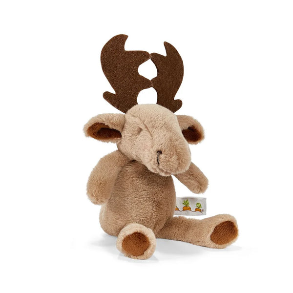Side angle view Bruce the Moose Bag Charm