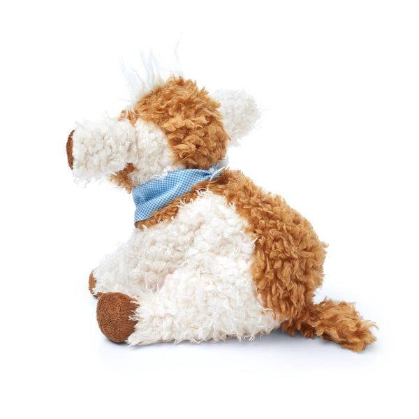 Alt view Moo Moo Cow Stuffed Animal