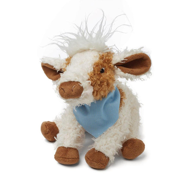 Close Up Moo Moo Cow Stuffed Animal