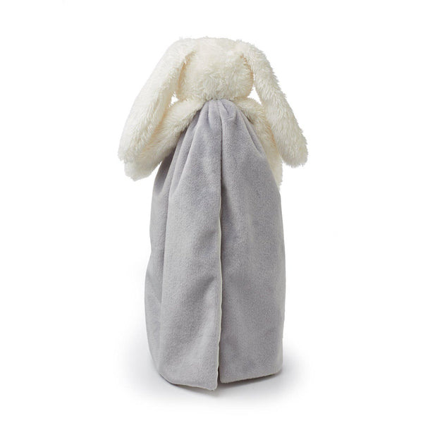Back view of Split Velour Bunny Blanket