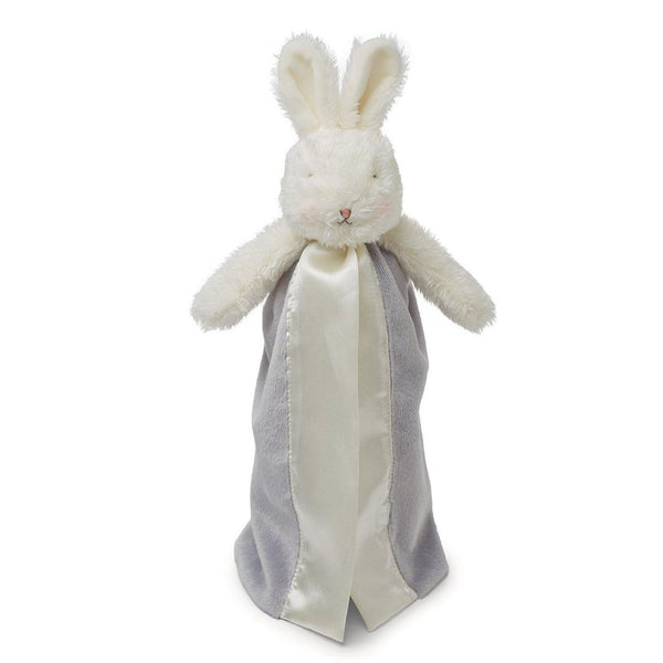 Closeup View Bunnies by the Bay's Bloom Bunny Bye Bye Buddy Blanket