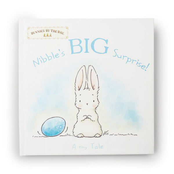 Closeup Nibble's Big Surprise Bunny Board Book