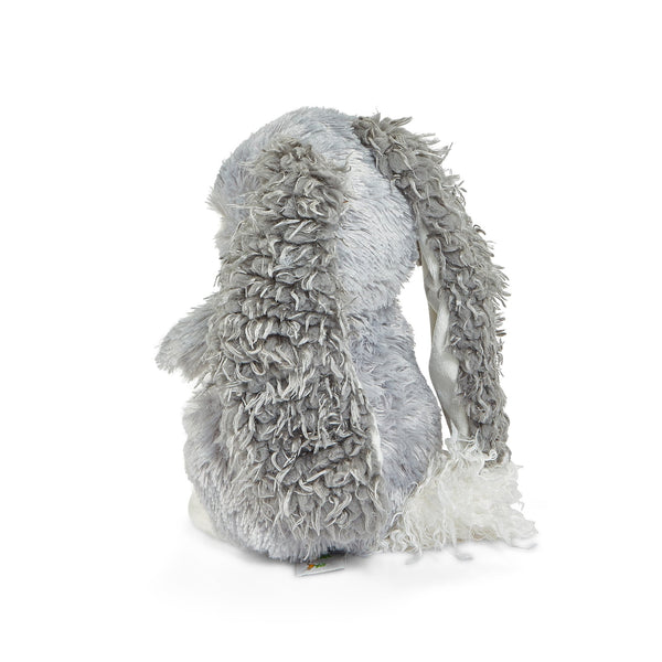 Back view Harely the Hare Stuffed Animal